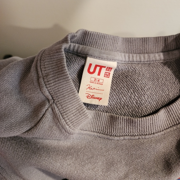 Uniqlo Gray Mickey Mouse sweater - Picture 13 of 14